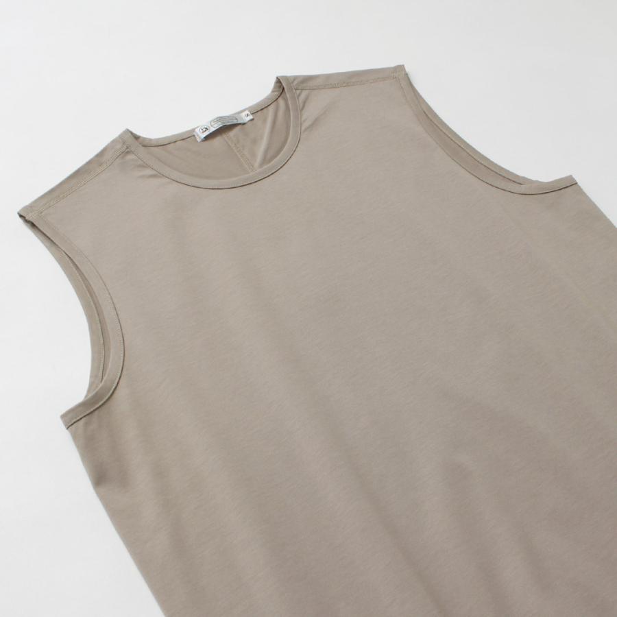 RE MADE IN TOKYO JAPAN（アールイー） パーフェクトインナー ノースリーブTシャツ / メンズ 無地 日本製 | Re made in tokyo japan | 08