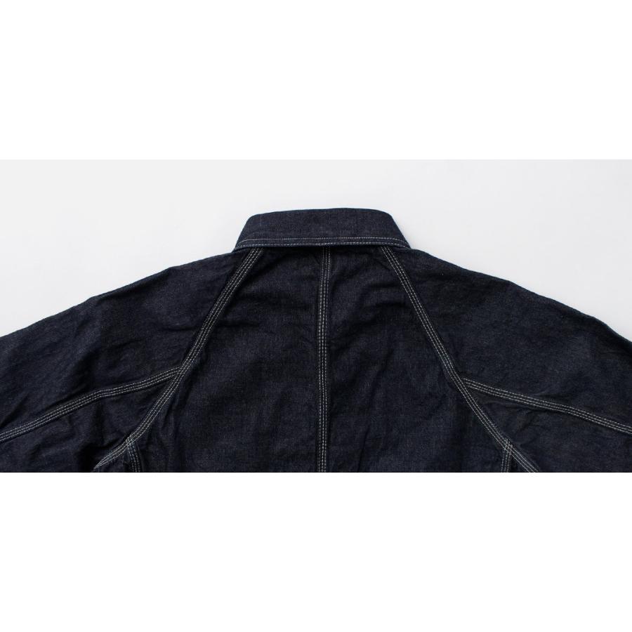 PAYDAY（ペイデイ） 50年代モデル カバーオール / メンズ デニム ヴィンテージ風 ジャケット 50s COVERALL | PAYDAY | 16