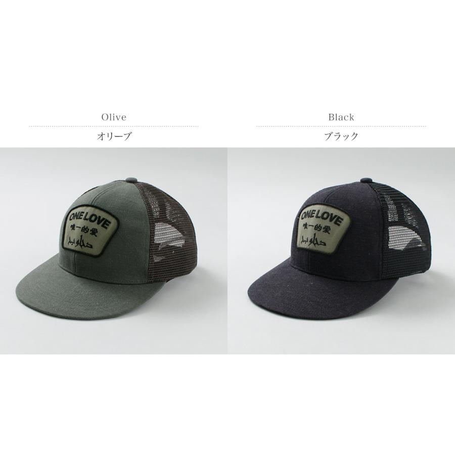 GOHEMP（ゴーヘンプ） ワンラブ メッシュキャップ / メンズ 帽子 ロゴ コットン ヘンプ ONE LOVE MESH CAP | GOHEMP | 03