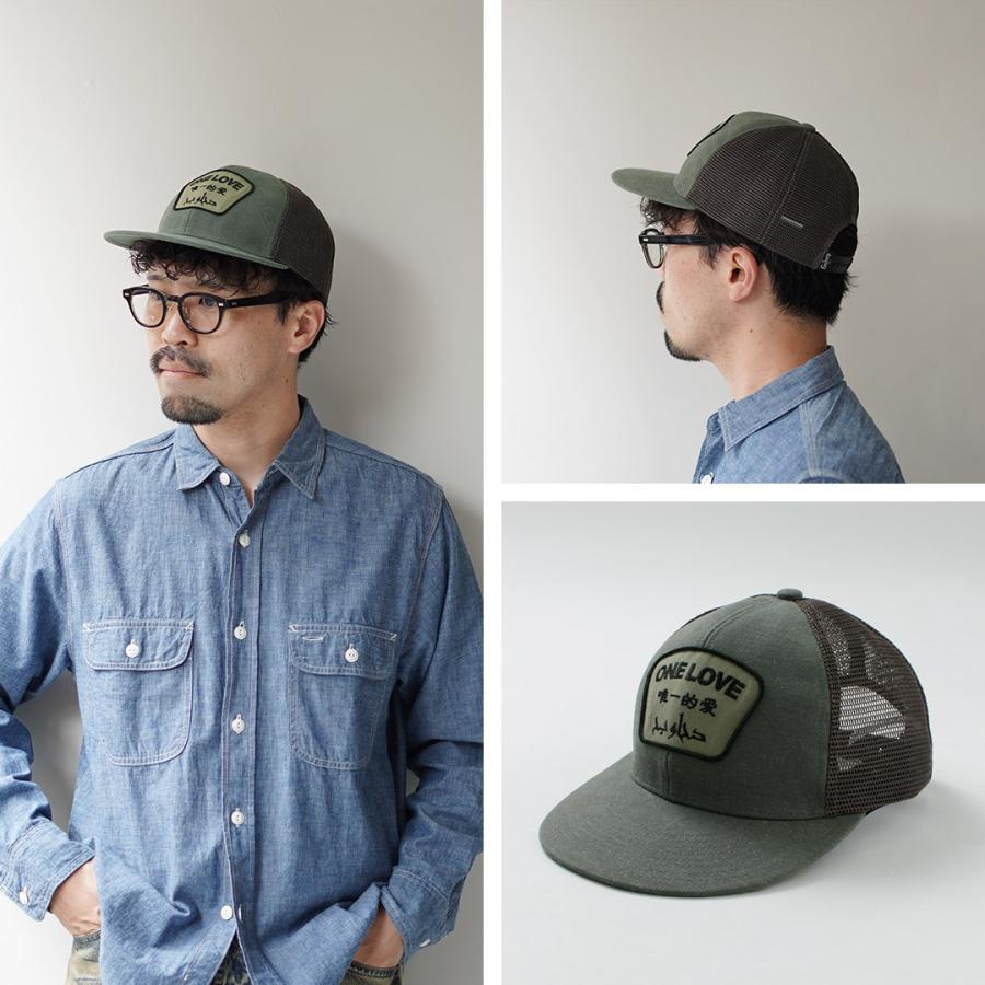 GOHEMP（ゴーヘンプ） ワンラブ メッシュキャップ / メンズ 帽子 ロゴ コットン ヘンプ ONE LOVE MESH CAP | GOHEMP | 05