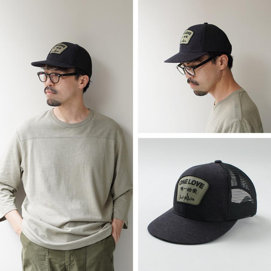 GOHEMP（ゴーヘンプ） ワンラブ メッシュキャップ / メンズ 帽子 ロゴ コットン ヘンプ ONE LOVE MESH CAP | GOHEMP | 06