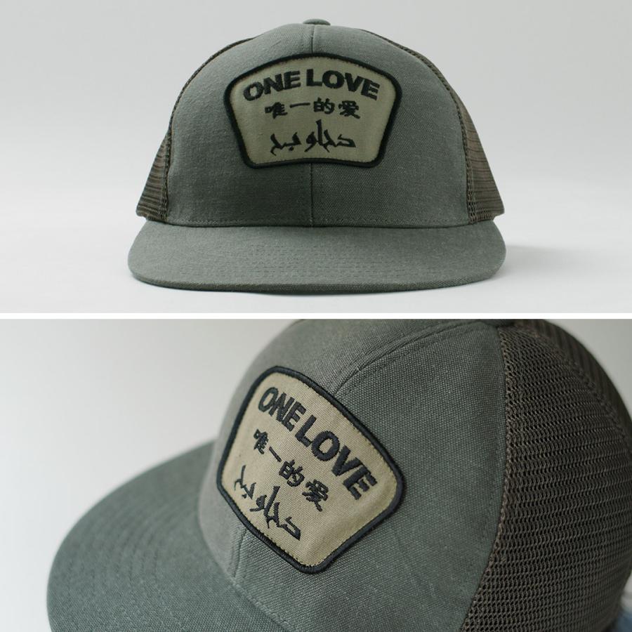 GOHEMP（ゴーヘンプ） ワンラブ メッシュキャップ / メンズ 帽子 ロゴ コットン ヘンプ ONE LOVE MESH CAP | GOHEMP | 08