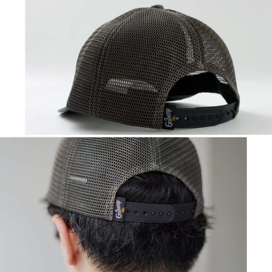 GOHEMP（ゴーヘンプ） ワンラブ メッシュキャップ / メンズ 帽子 ロゴ コットン ヘンプ ONE LOVE MESH CAP | GOHEMP | 10
