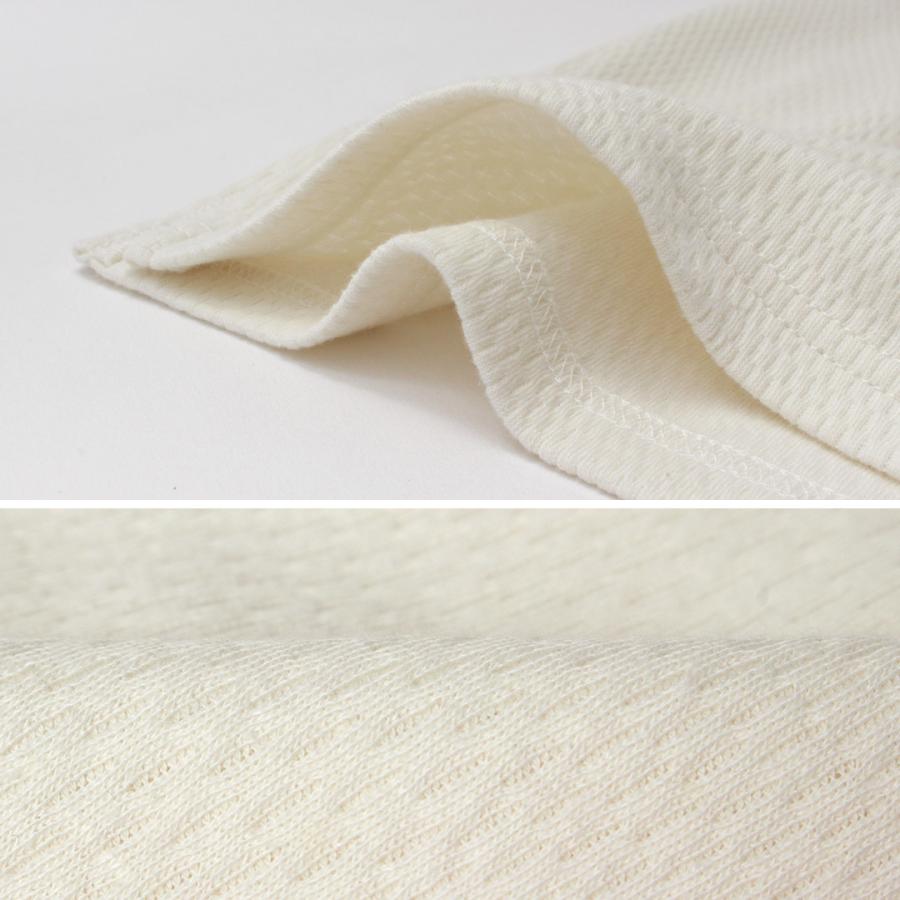 GOHEMP（ゴーヘンプ） マルチリブ ヘンリーネック ポケットTシャツ / メンズ 半袖 オーガニックコットン HENLEY POKET TEE | GOHEMP | 07