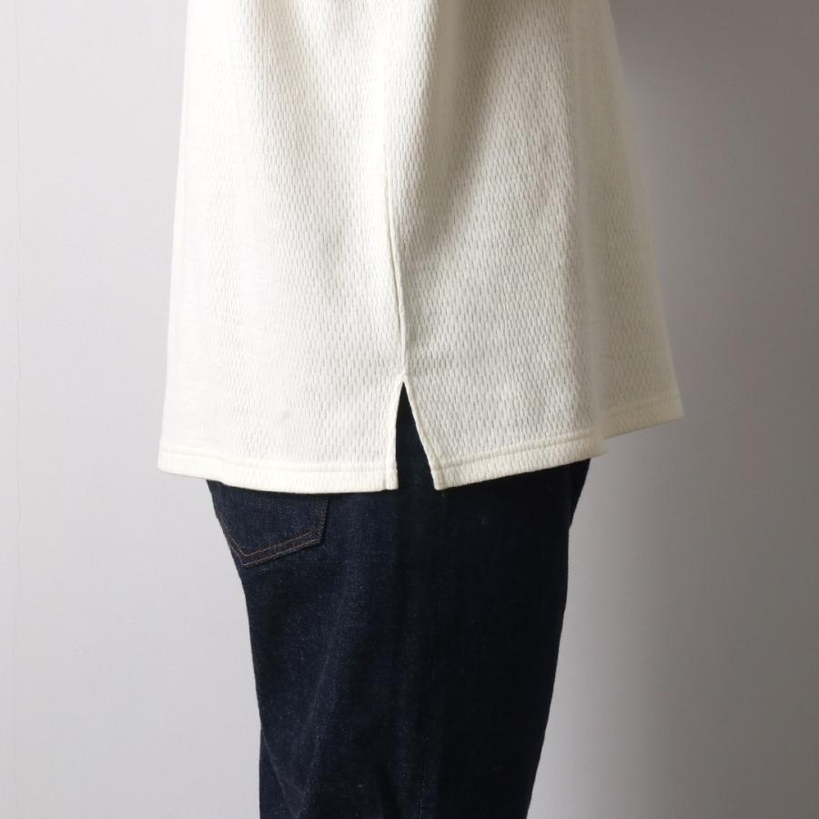 GOHEMP（ゴーヘンプ） マルチリブ ヘンリーネック ポケットTシャツ / メンズ 半袖 オーガニックコットン HENLEY POKET TEE | GOHEMP | 11