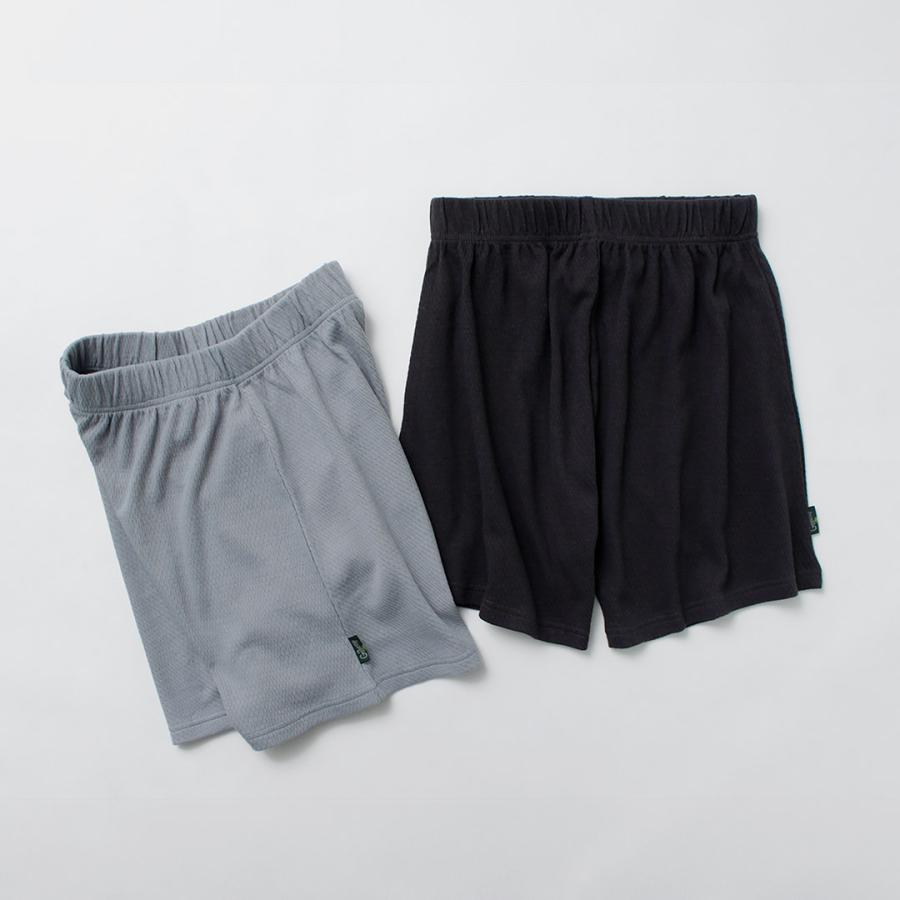 GOHEMP（ゴーヘンプ） マルチリブ コンフォート ショーツ/リサイクルポリエステル ウェザークロス / パンツ ハーフパンツ | GOHEMP | 06
