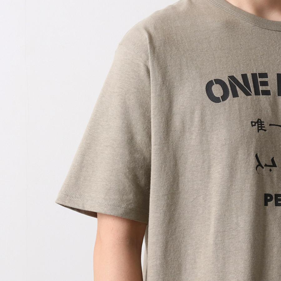 GOHEMP（ゴーヘンプ） ワンラブ ワイドフィットTシャツ / ヘンプ オーガニックコットン トップス 半袖 メンズ | GOHEMP | 13