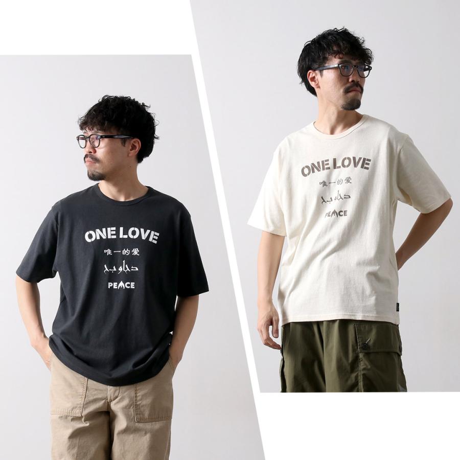 GOHEMP（ゴーヘンプ） ワンラブ ワイドフィットTシャツ / ヘンプ オーガニックコットン トップス 半袖 メンズ | GOHEMP | 16