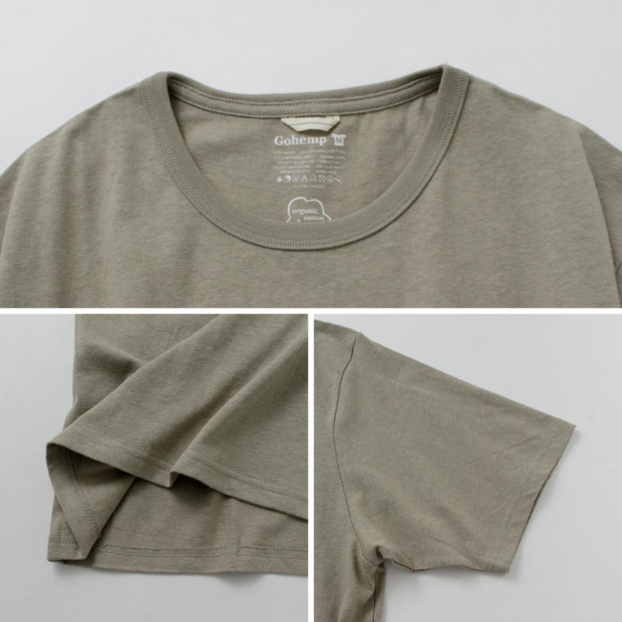 GOHEMP（ゴーヘンプ） ワンラブ ワイドフィットTシャツ / ヘンプ オーガニックコットン トップス 半袖 メンズ | GOHEMP | 17