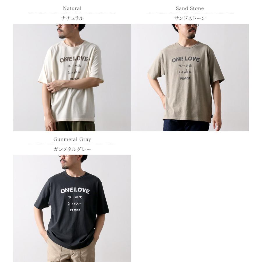 GOHEMP（ゴーヘンプ） ワンラブ ワイドフィットTシャツ / ヘンプ オーガニックコットン トップス 半袖 メンズ | GOHEMP | 04