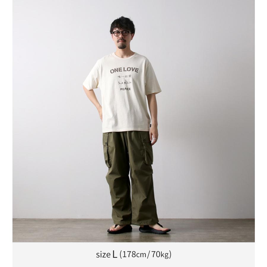 GOHEMP（ゴーヘンプ） ワンラブ ワイドフィットTシャツ / ヘンプ オーガニックコットン トップス 半袖 メンズ | GOHEMP | 06