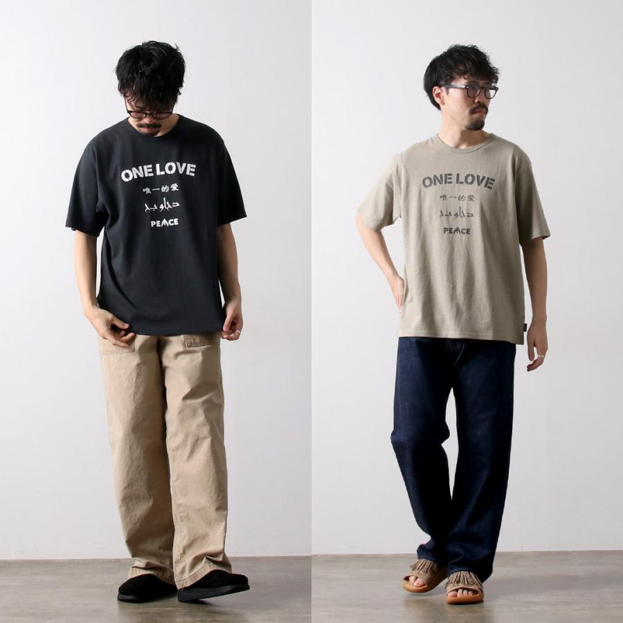 GOHEMP（ゴーヘンプ） ワンラブ ワイドフィットTシャツ / ヘンプ オーガニックコットン トップス 半袖 メンズ | GOHEMP | 07