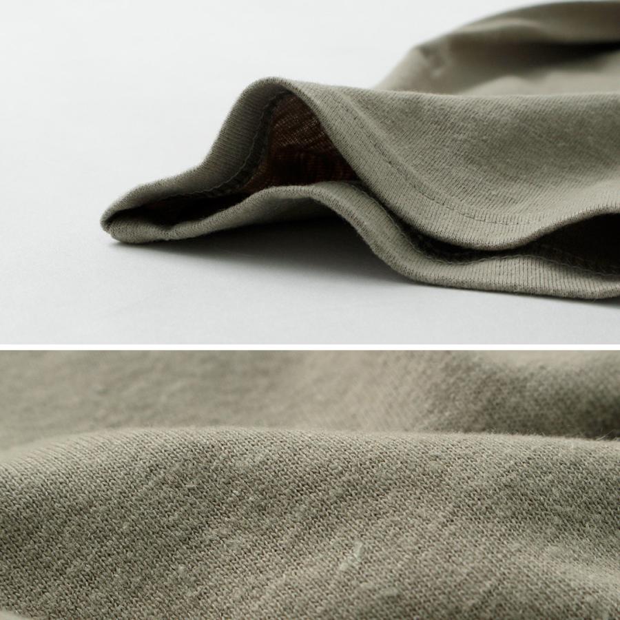 GOHEMP（ゴーヘンプ） ワンラブ ワイドフィットTシャツ / ヘンプ オーガニックコットン トップス 半袖 メンズ | GOHEMP | 08