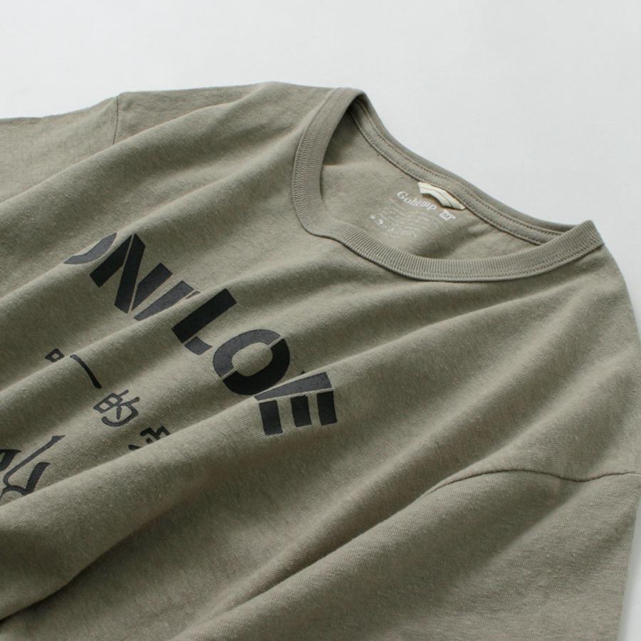 GOHEMP（ゴーヘンプ） ワンラブ ワイドフィットTシャツ / ヘンプ オーガニックコットン トップス 半袖 メンズ | GOHEMP | 09