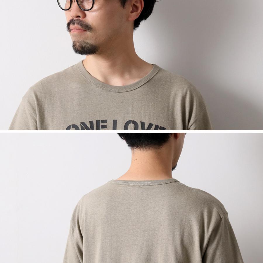 GOHEMP（ゴーヘンプ） ワンラブ ワイドフィットTシャツ / ヘンプ オーガニックコットン トップス 半袖 メンズ | GOHEMP | 10
