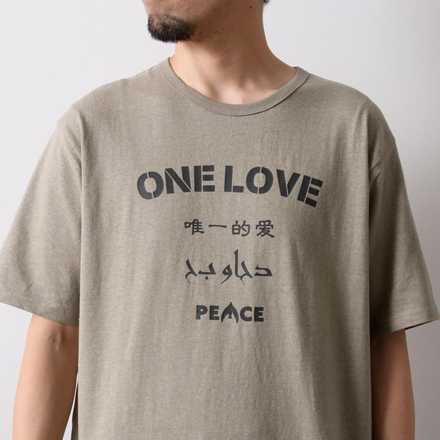 GOHEMP（ゴーヘンプ） ワンラブ ワイドフィットTシャツ / ヘンプ オーガニックコットン トップス 半袖 メンズ | GOHEMP | 12