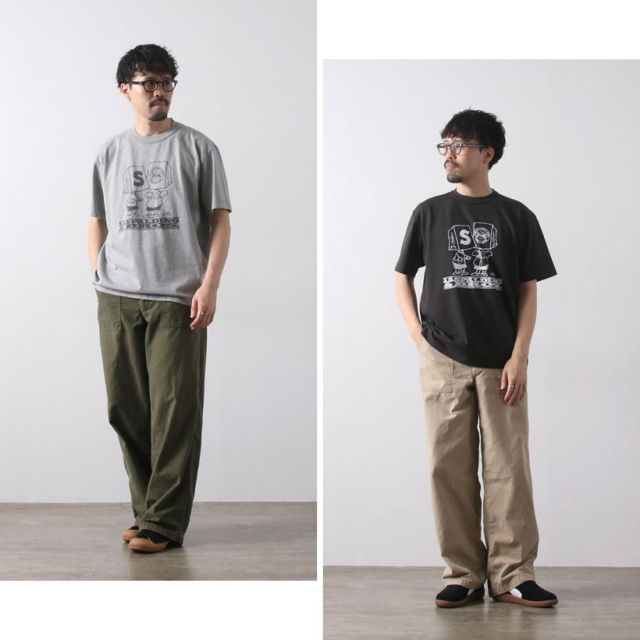 A.G.SPALDING＆BROS（A.G.スポルディング＆ブロス） スケッチブック プリントTシャツ / メンズ 半袖 トップス カットソー | A.G.SPALDING & BROS. | 15