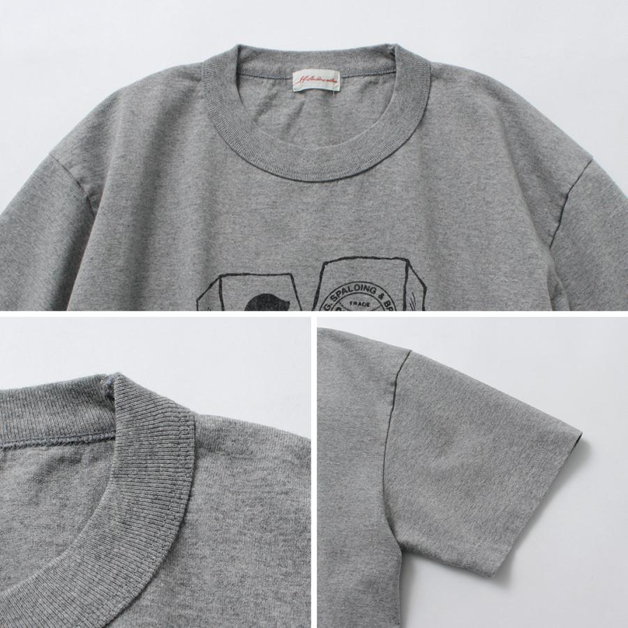 A.G.SPALDING＆BROS（A.G.スポルディング＆ブロス） スケッチブック プリントTシャツ / メンズ 半袖 トップス カットソー | A.G.SPALDING & BROS. | 16