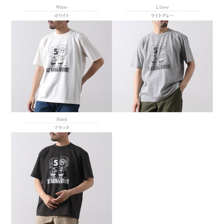 A.G.SPALDING＆BROS（A.G.スポルディング＆ブロス） スケッチブック プリントTシャツ / メンズ 半袖 トップス カットソー | A.G.SPALDING & BROS. | 04