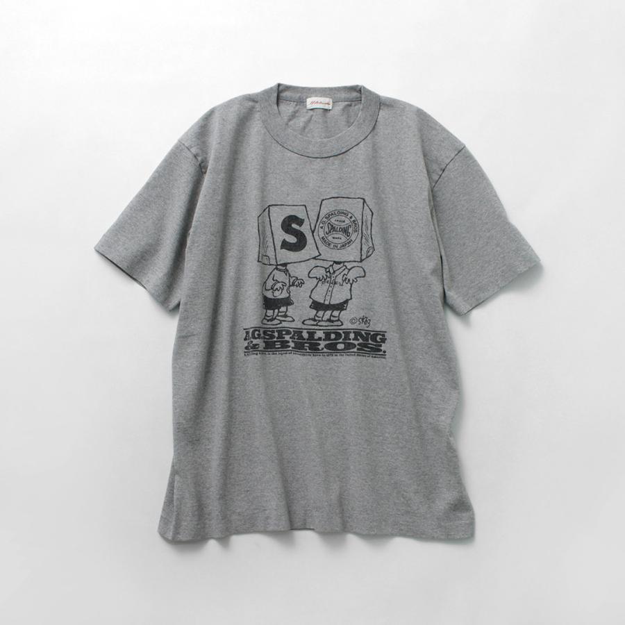 A.G.SPALDING＆BROS（A.G.スポルディング＆ブロス） スケッチブック プリントTシャツ / メンズ 半袖 トップス カットソー | A.G.SPALDING & BROS. | 05