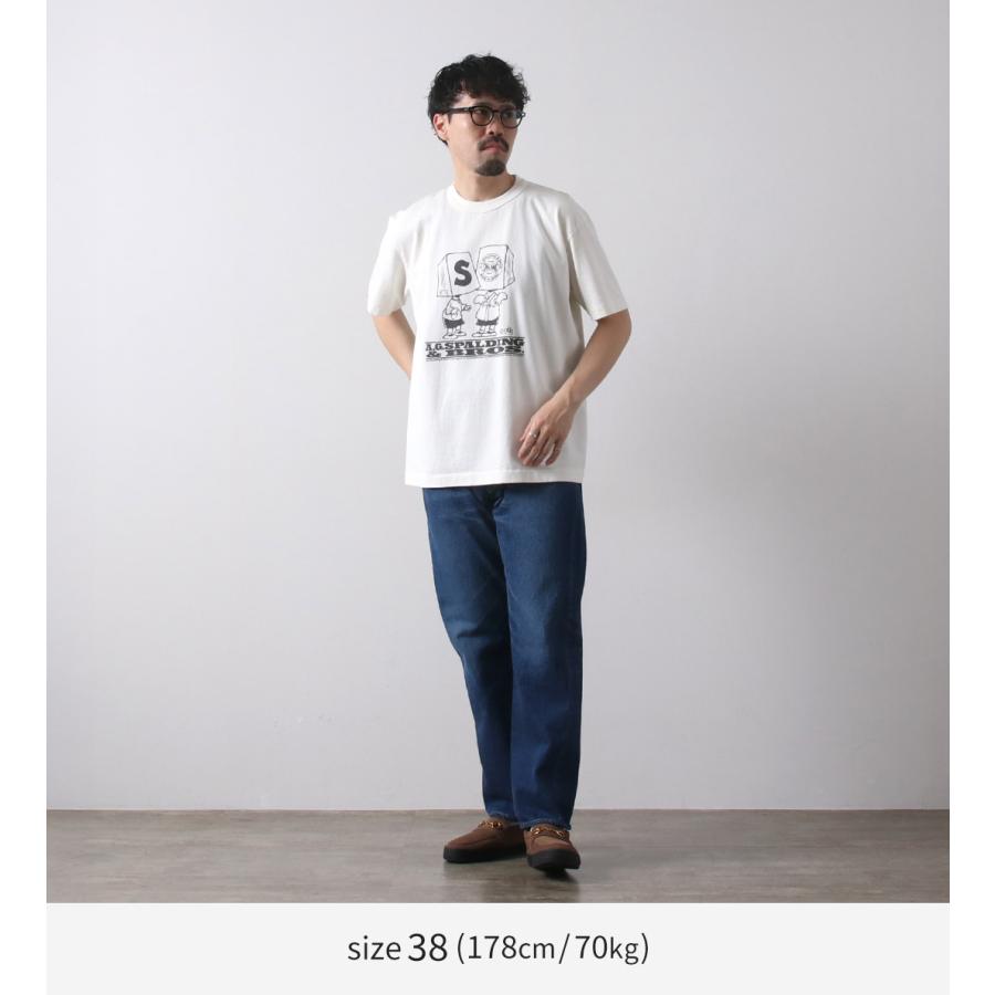 A.G.SPALDING＆BROS（A.G.スポルディング＆ブロス） スケッチブック プリントTシャツ / メンズ 半袖 トップス カットソー | A.G.SPALDING & BROS. | 06