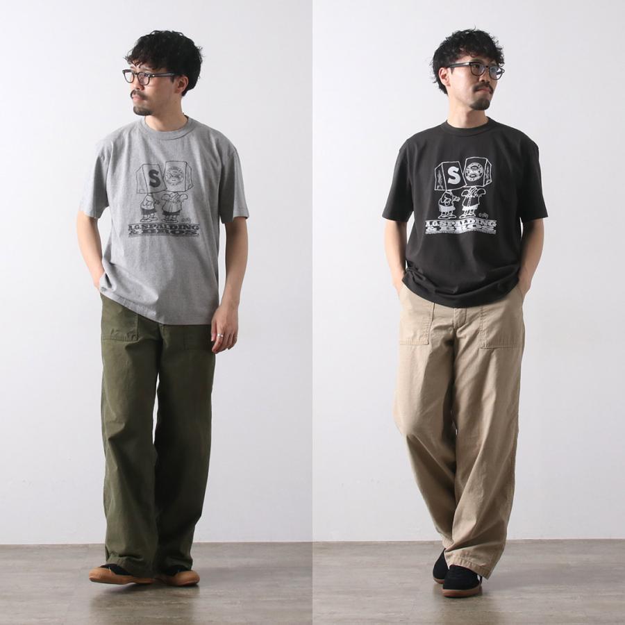 A.G.SPALDING＆BROS（A.G.スポルディング＆ブロス） スケッチブック プリントTシャツ / メンズ 半袖 トップス カットソー | A.G.SPALDING & BROS. | 07