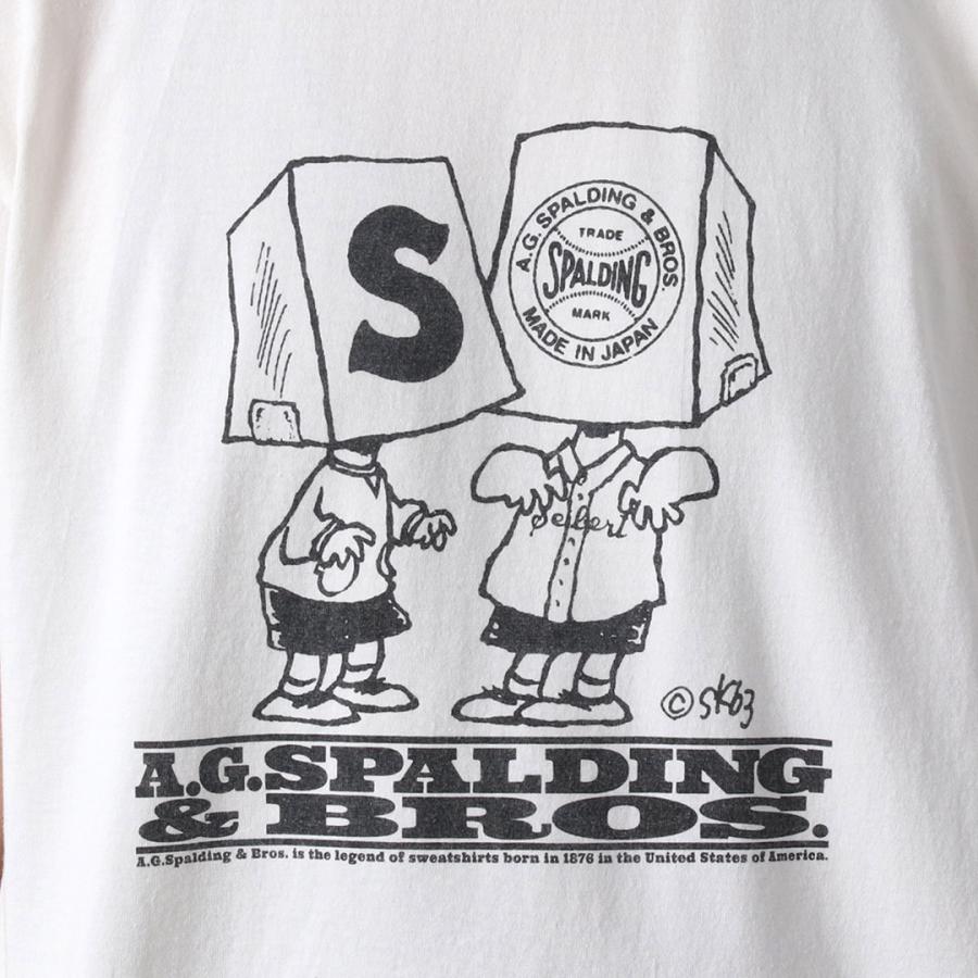 A.G.SPALDING＆BROS（A.G.スポルディング＆ブロス） スケッチブック プリントTシャツ / メンズ 半袖 トップス カットソー | A.G.SPALDING & BROS. | 10