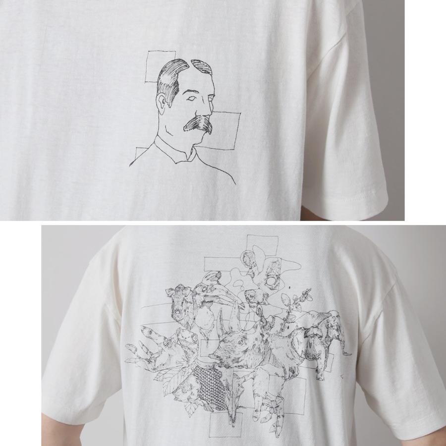 A.G.SPALDING＆BROS（A.G.スポルディング＆ブロス） ボクサー ダンス グラフィックTシャツ / メンズ 半袖 プリント 日本製 | A.G.SPALDING & BROS. | 09