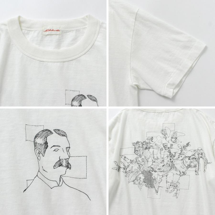 A.G.SPALDING＆BROS（A.G.スポルディング＆ブロス） ボクサー ダンス グラフィックTシャツ / メンズ 半袖 プリント 日本製 | A.G.SPALDING & BROS. | 16