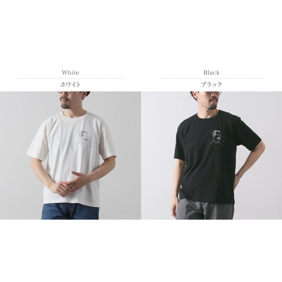 A.G.SPALDING＆BROS（A.G.スポルディング＆ブロス） ボクサー ダンス グラフィックTシャツ / メンズ 半袖 プリント 日本製 | A.G.SPALDING & BROS. | 03