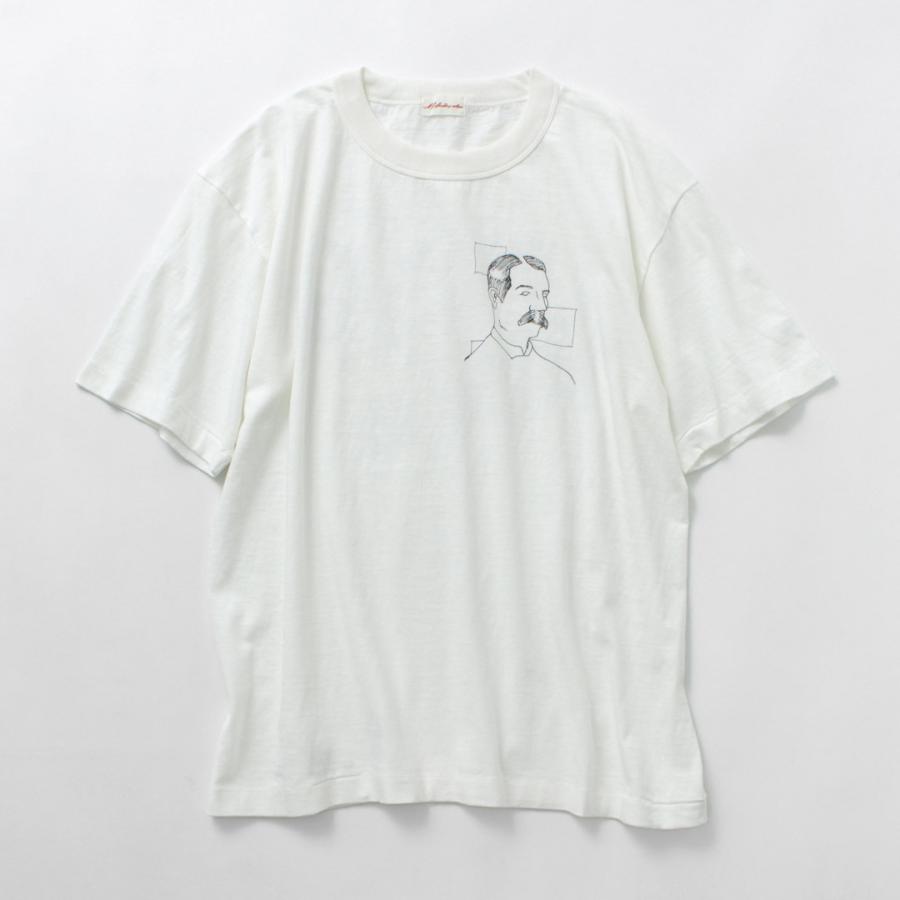 A.G.SPALDING＆BROS（A.G.スポルディング＆ブロス） ボクサー ダンス グラフィックTシャツ / メンズ 半袖 プリント 日本製 | A.G.SPALDING & BROS. | 04