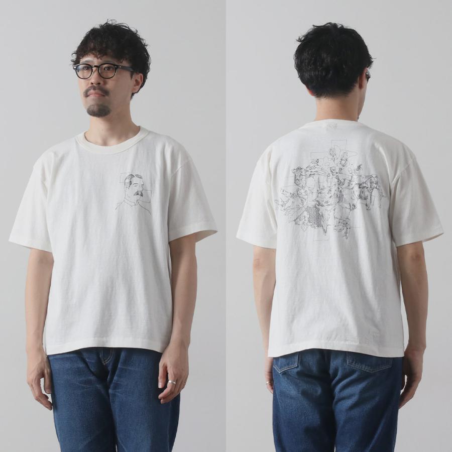 A.G.SPALDING＆BROS（A.G.スポルディング＆ブロス） ボクサー ダンス グラフィックTシャツ / メンズ 半袖 プリント 日本製 | A.G.SPALDING & BROS. | 14