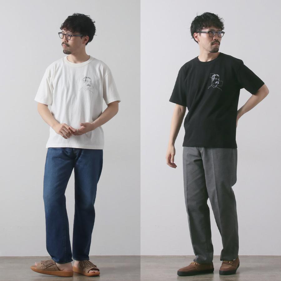 A.G.SPALDING＆BROS（A.G.スポルディング＆ブロス） ボクサー ダンス グラフィックTシャツ / メンズ 半袖 プリント 日本製 | A.G.SPALDING & BROS. | 15