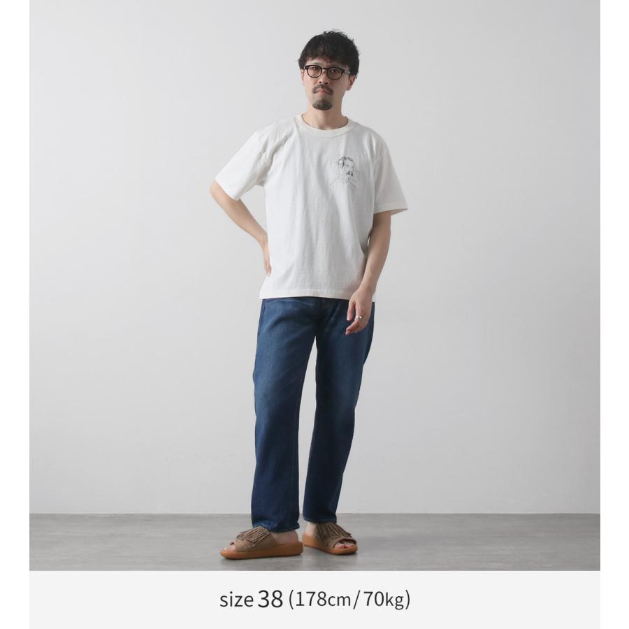 A.G.SPALDING＆BROS（A.G.スポルディング＆ブロス） ボクサー ダンス グラフィックTシャツ / メンズ 半袖 プリント 日本製 | A.G.SPALDING & BROS. | 05