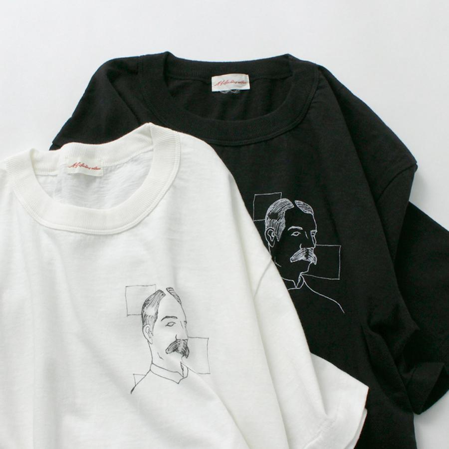 A.G.SPALDING＆BROS（A.G.スポルディング＆ブロス） ボクサー ダンス グラフィックTシャツ / メンズ 半袖 プリント 日本製 | A.G.SPALDING & BROS. | 08