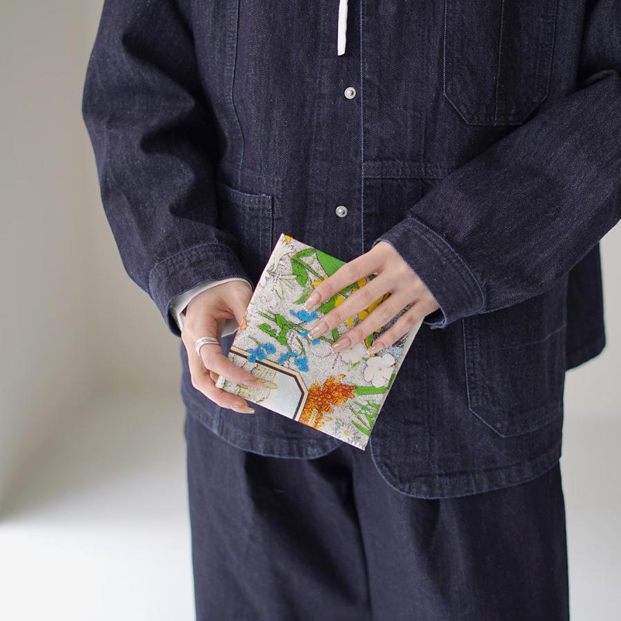 THE PRINTED IMAGE（ザ プリンテッドイメージ） ネイチャープリントバンダナ / ハンカチ 大判 54cm 55cm コットン 綿100 | The Printed Image | 16