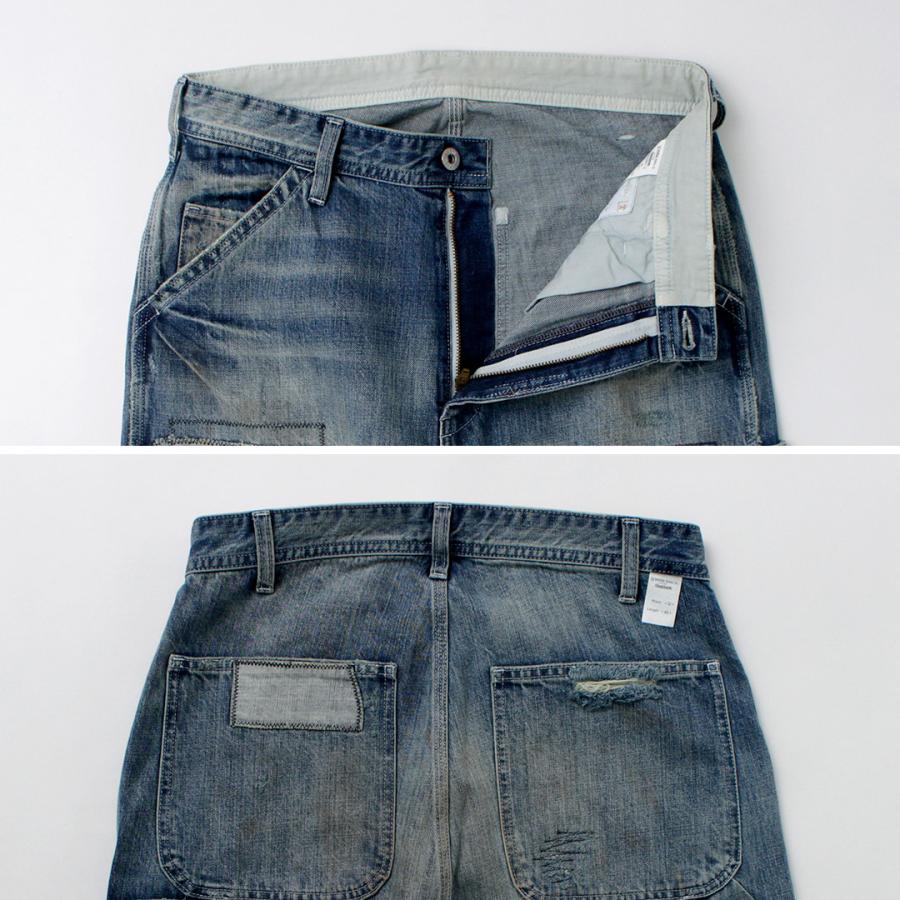 UNIVERSAL OVERALL（ユニバーサルオーバーオール） 12.75オンス リメイク ペインターパンツ / メンズ デニム | UNIVERSAL OVERALL | 13