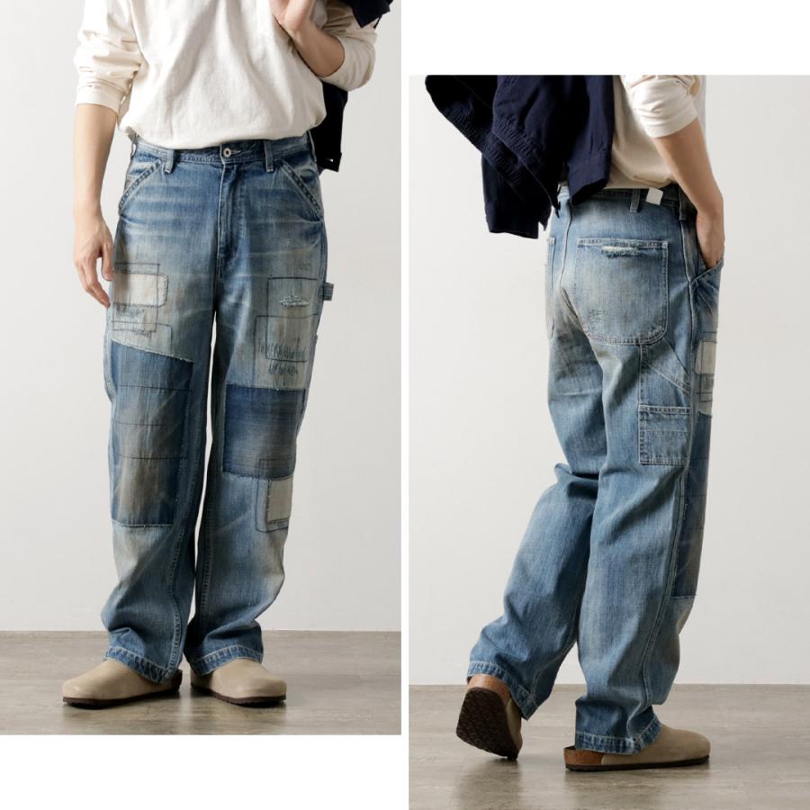 UNIVERSAL OVERALL（ユニバーサルオーバーオール） 12.75オンス リメイク ペインターパンツ / メンズ デニム | UNIVERSAL OVERALL | 04