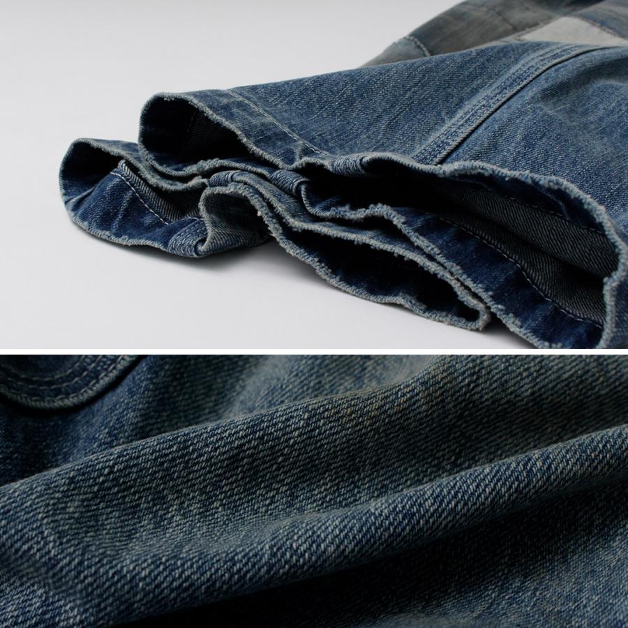 UNIVERSAL OVERALL（ユニバーサルオーバーオール） 12.75オンス リメイク ペインターパンツ / メンズ デニム | UNIVERSAL OVERALL | 05