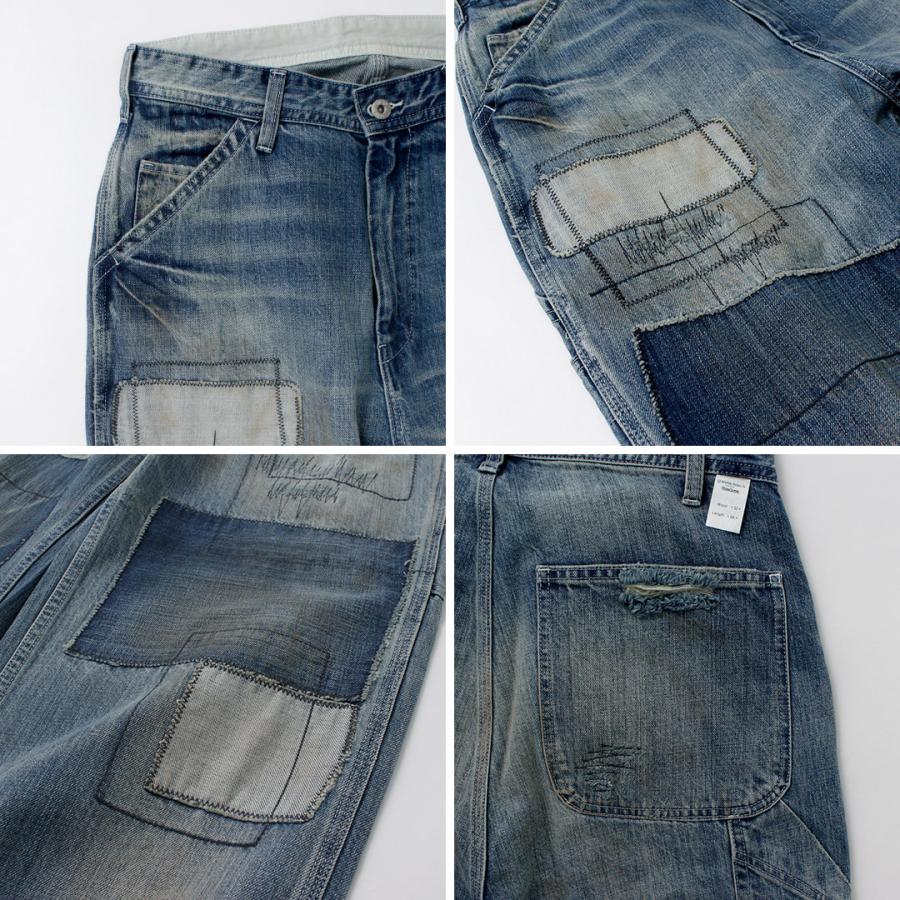 UNIVERSAL OVERALL（ユニバーサルオーバーオール） 12.75オンス リメイク ペインターパンツ / メンズ デニム | UNIVERSAL OVERALL | 07