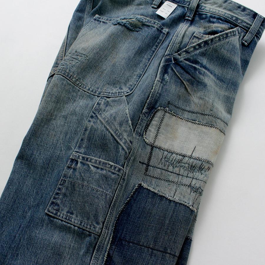 UNIVERSAL OVERALL（ユニバーサルオーバーオール） 12.75オンス リメイク ペインターパンツ / メンズ デニム | UNIVERSAL OVERALL | 08
