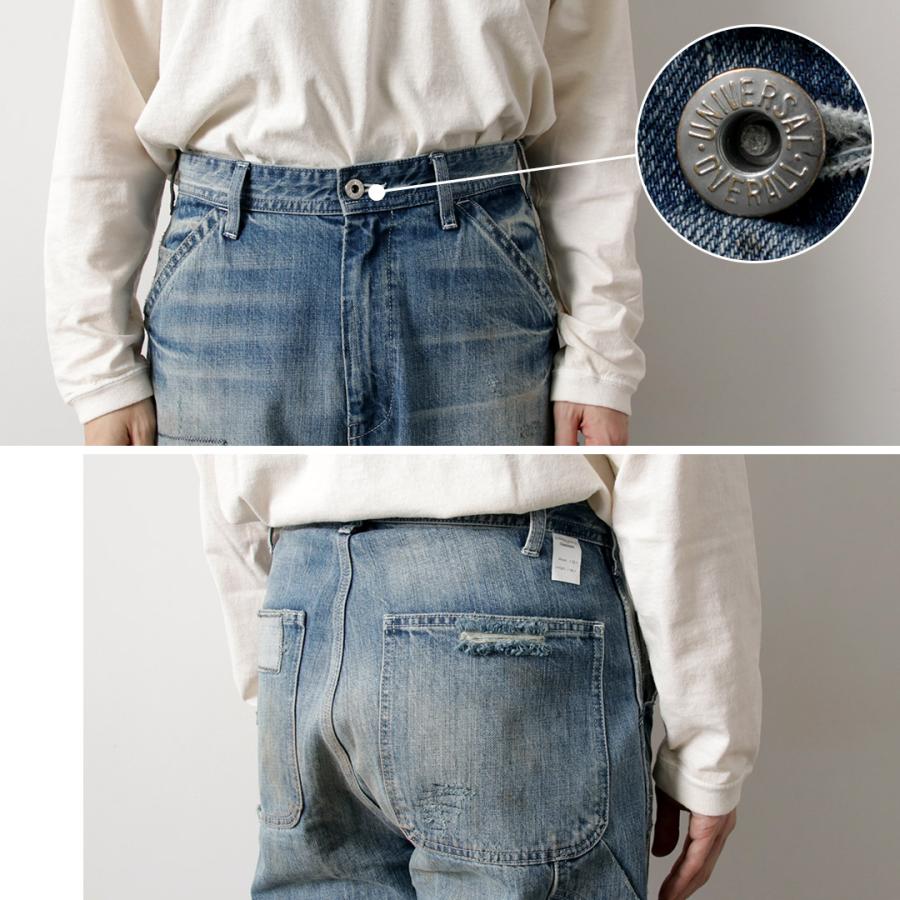 UNIVERSAL OVERALL（ユニバーサルオーバーオール） 12.75オンス リメイク ペインターパンツ / メンズ デニム | UNIVERSAL OVERALL | 09