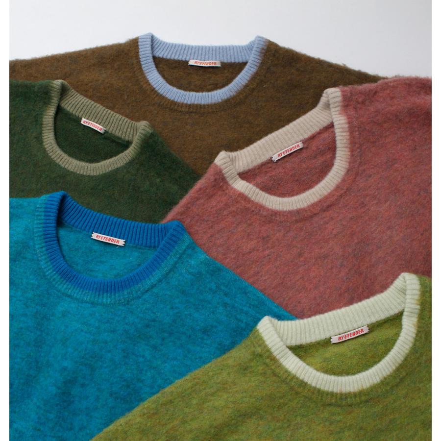 RYE TENDER（ライテンダー） プラットセーター / メンズ トップス プルオーバー 長袖 | RYE TENDER | 13