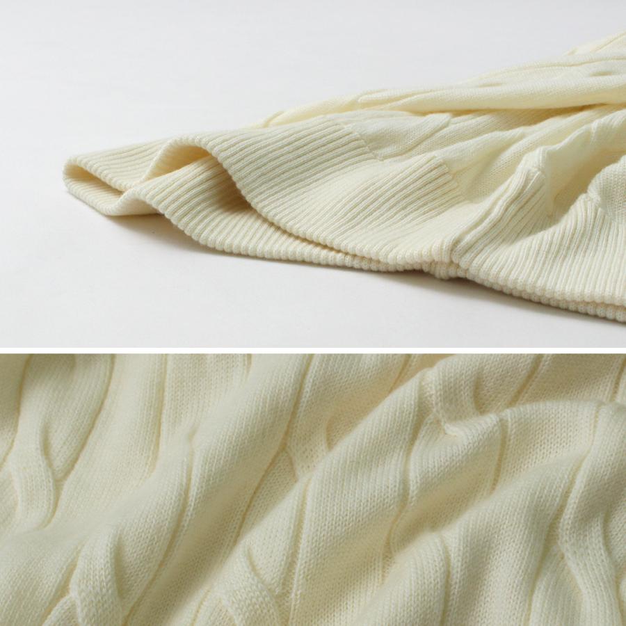 RYE TENDER（ライテンダー） ブリーカー ケーブルセーター / メンズ トップス プルオーバー 長袖 ウール | RYE TENDER | 09