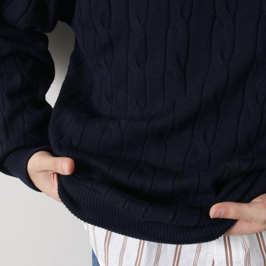 RYE TENDER（ライテンダー） ブリーカー ケーブルセーター / メンズ トップス プルオーバー 長袖 ウール | RYE TENDER | 10