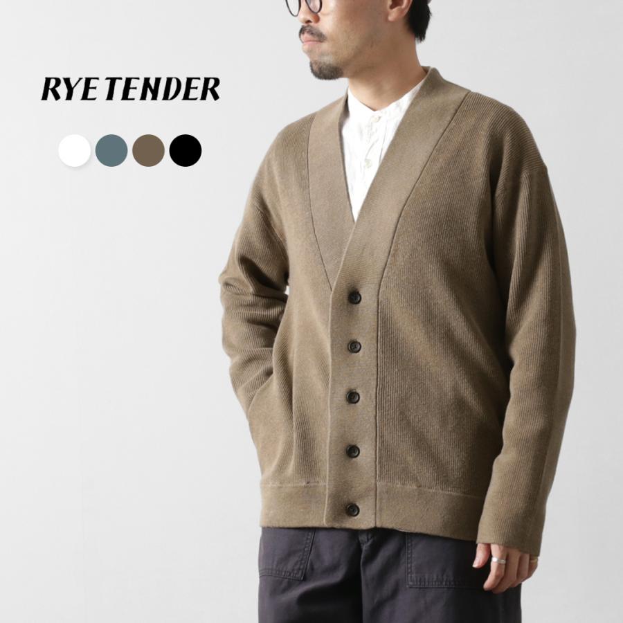 RYE TENDER（ライテンダー） グラハムカーディガン / メンズ トップス 冷房対策 | RYE TENDER