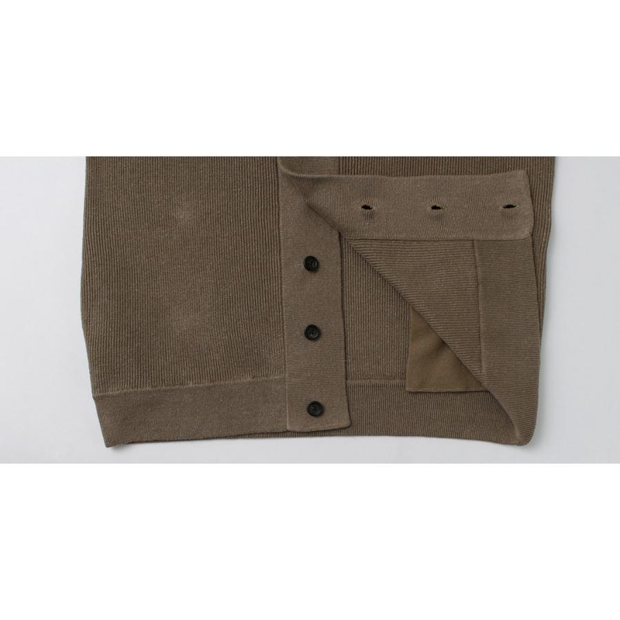 RYE TENDER（ライテンダー） グラハムカーディガン / メンズ トップス 冷房対策 | RYE TENDER | 19