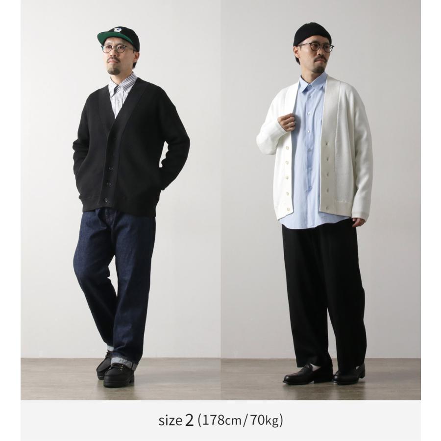 RYE TENDER（ライテンダー） グラハムカーディガン / メンズ トップス 冷房対策 | RYE TENDER | 07