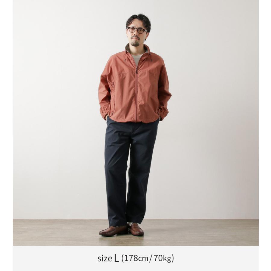 FOB FACTORY（FOBファクトリー） F0537 トラベルパンツ / チノパン イージーパンツ メンズ 日本製 TRAVEL PANTS | FOB FACTORY | 06