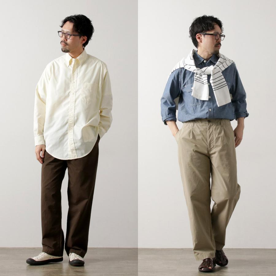 FOB FACTORY（FOBファクトリー） F0537 トラベルパンツ / チノパン イージーパンツ メンズ 日本製 TRAVEL PANTS | FOB FACTORY | 07